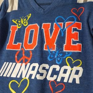 Girls Nascar Shirt